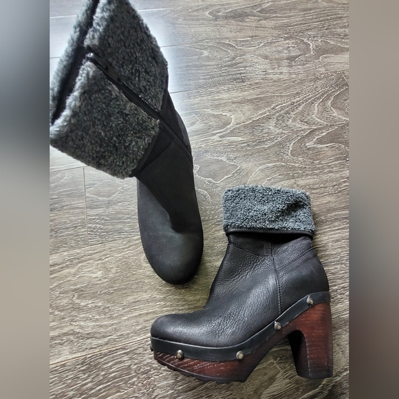 Prima leather booties in size 36 - Picture 2 of 5